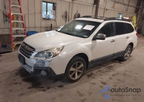 2013 Subaru Outback 3.6R Limited из США, поврежденный, VIN 4S4BRDSC8D2311646